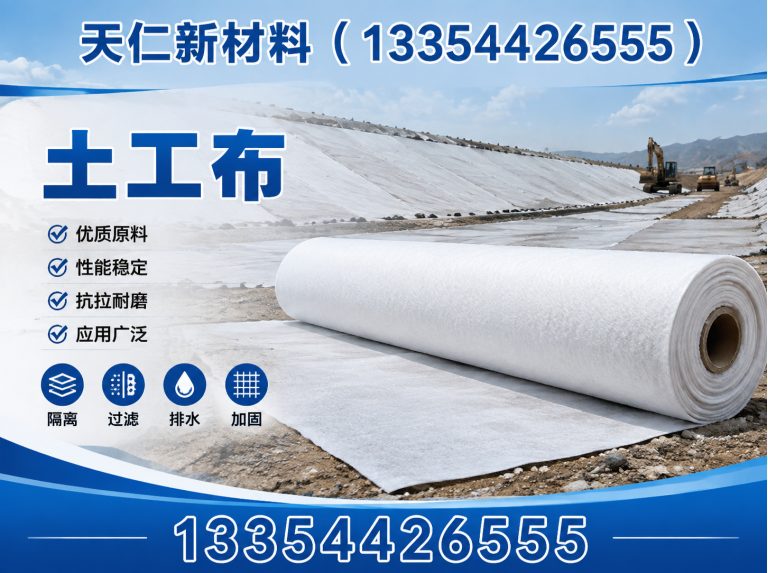 陵城区土工布展示图